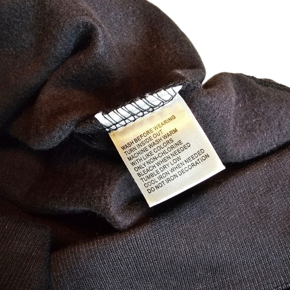 KISS “Destroyer Tour ’76” Vintage Style Pullover Sweatshirt – Women's XL - Picture 8 of 10